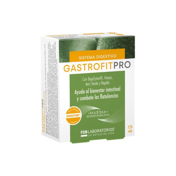 GASTROFIT PRO 60 CAPS.