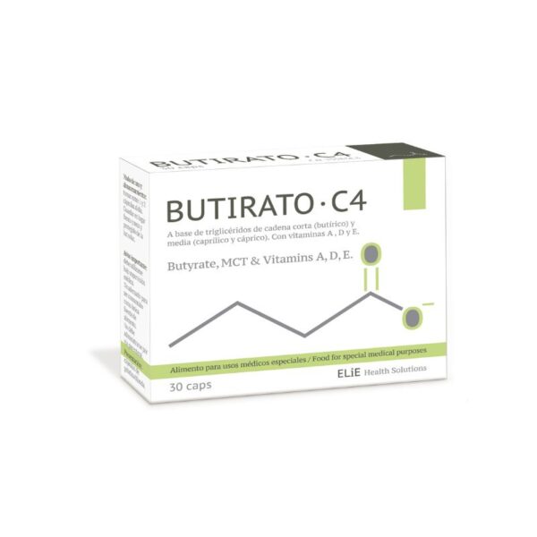 BUTIRATO C4 30 caps.
