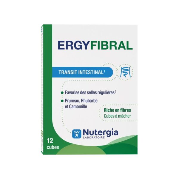 ERGYFIBRAL / CAJA 12 cubos