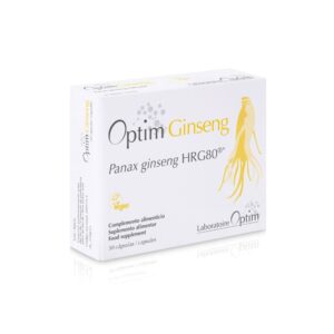 OPTIM GINSENG 30 CAPSULAS
