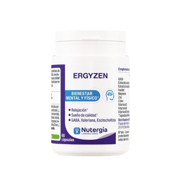 ERGYZEN / BOTE 60 capsulas