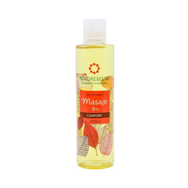 ACEITE MASAJE 8% CONFORT 200 ML.