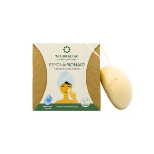ESPONJA FACIAL KONJAC