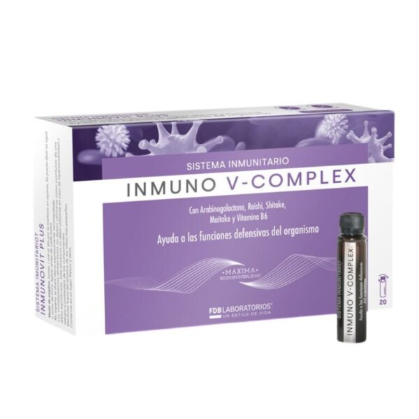INMUNO-V COMPLEX 20 Viales