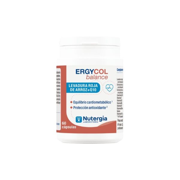 ERGYCOL Balance / BOTE 60 cápsulas.