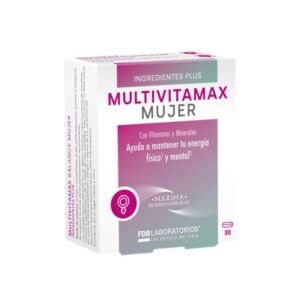 MULTIVITAMAX MUJER 30 CAPS.