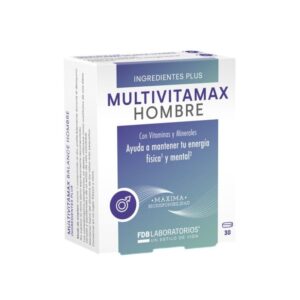 MULTIVITAMAX HOMBRE 30 CAPS.