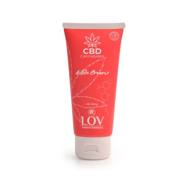 ACTIVE CREAM CBD LOV 100ML