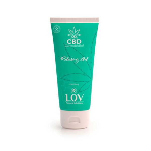 RELAXING GEL CBD LOV 100ML