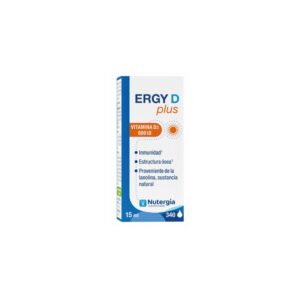 ERGY-D PLUS / BOTE 15 ml.