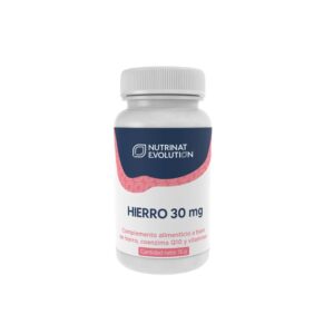 HIERRO 30 MG 30 VCAPS.