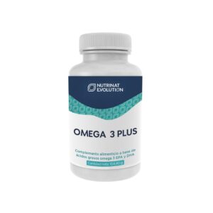 OMEGA 3 PLUS 60 CAPS.