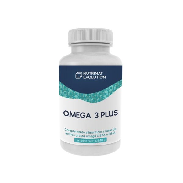 OMEGA 3 PLUS 60 CAPS.