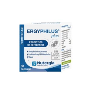 ERGYPHILUS PLUS 30 / Bote 30 capsulas