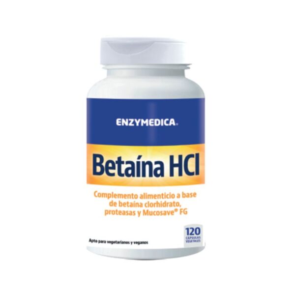 BETAINA HCL 120 VCAPS