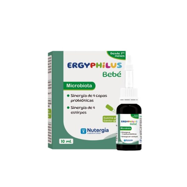ERGYPHILUS BEBÉ/ GOTERO 10ML.