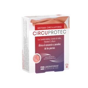 CIRCUPROTEC 30 CAPS.