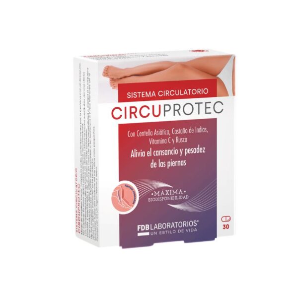 CIRCUPROTEC 30 CAPS.