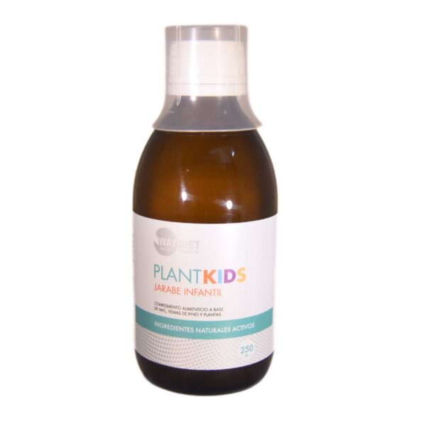 PLANTKIDS jarabe infantil