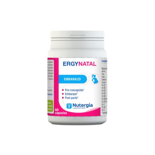 ERGYNATAL 60 capsulas /BOTE 60 capsulas
