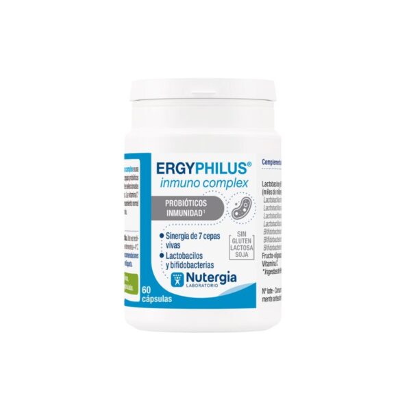 ERGYPHILUS INMUNO COMPLEX / BOTE 60 CAPSULAS.
