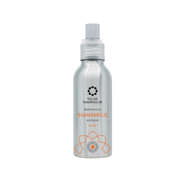 BRUMA FACIAL DE HAMAMELIS ECOLOGICA 100ML.