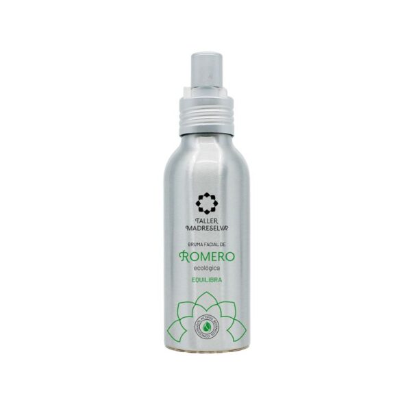 BRUMA FACIAL DE ROMERO ECOLOGICA 100ML.