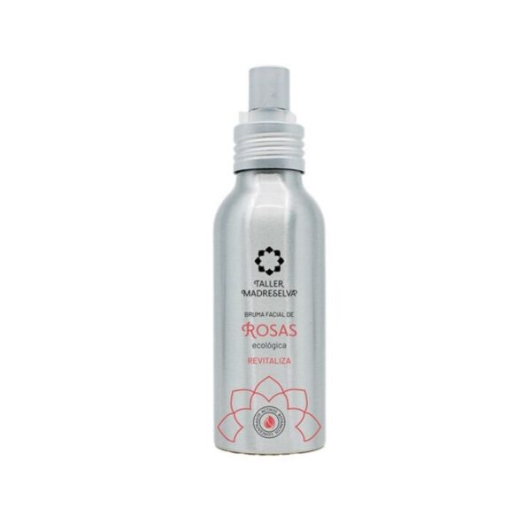 BRUMA FACIAL DE ROSAS ECOLOGICA 100ML.