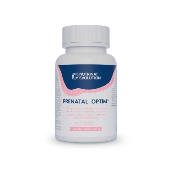 PRENATAL OPTIM 60 CAPS.