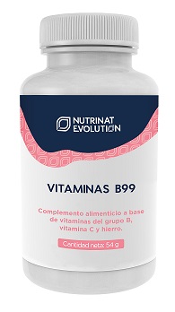 VITAMINAS B99 60 COMP.