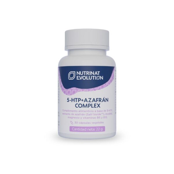 5-HTP + AZAFRAN COMPLEX 30VCAPS