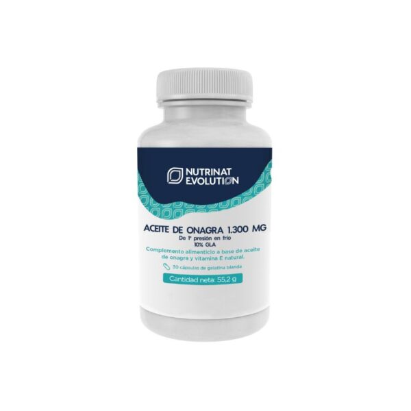 ACEITE DE ONAGRA 1300 MG 30 CAPS.