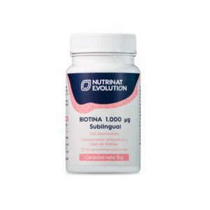 BIOTINA 1000UG SUBLINGUAL 30 COMP.