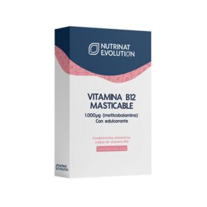 VITAMINA B12 30 COMP MASTICABLES 1.000 UG.