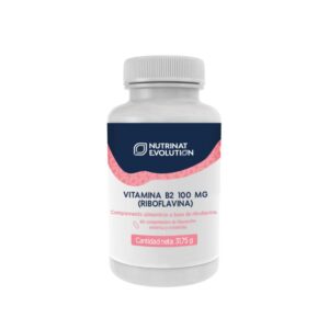 VITAMINA B2 100 MG (RIBOFLAVINA) 60COMP