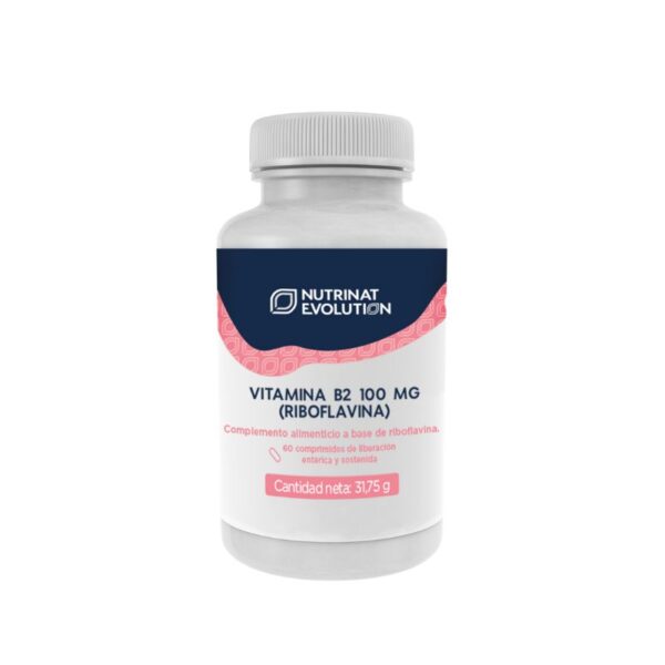VITAMINA B2 100 MG (RIBOFLAVINA) 60COMP