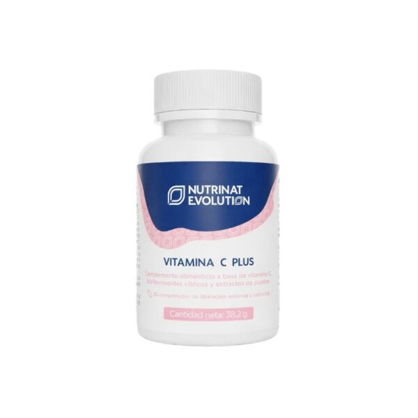 VITAMINA C PLUS 30 COMP.