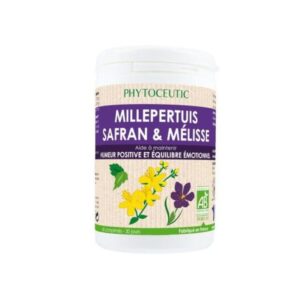 COMPLEJO HIPERICO-AZAFRAN-MELISA 60 CAPS