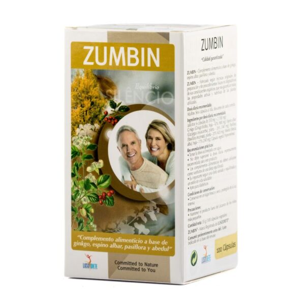 ZUMBIN 100 CAPS.