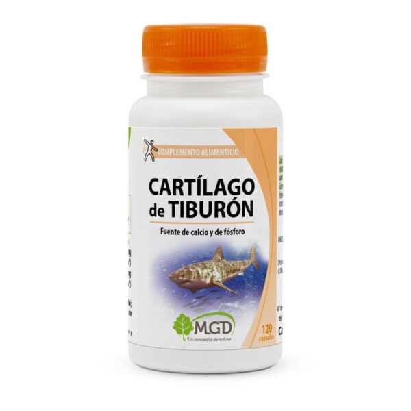 CARTILAGO DE TIBURON 120 CAPS.
