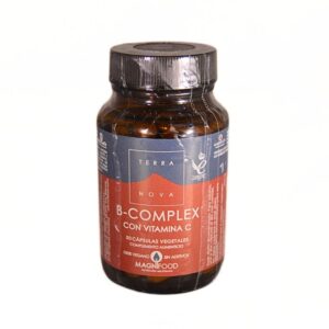 B COMPLEX CON VITAMINA C 50 VCAPS.
