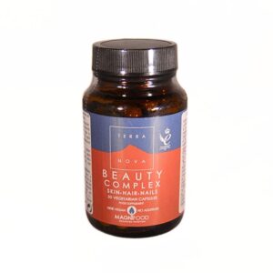 BELLEZA COMPLEX, PIEL-PELO-UÑAS 50VCAPS.