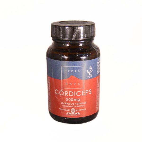 CORDICEPS 500 MG. (CORDYCEPS SINENSIS) 50 VCAPS.