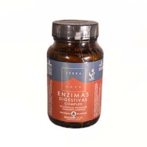 ENZIMAS DIGESTIVAS COMPLEX 50 VCAPS.