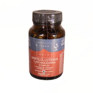 MIRTILO,LUTEINE & ASTAXANT 50 VCAPS.