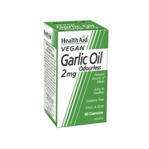 ACEITE AJO 60 VCAPS.(ALLIUM SATIVUM) 2 mg