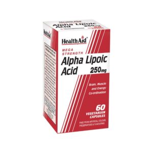 ACIDO ALFALIPOICO 250 MG. 60 VCAPS