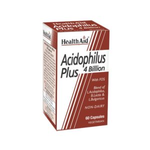 ACIDOPHILUS PLUS 4 BILLION 60 VCAPS.