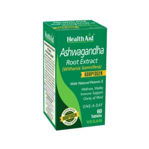 ASHWAGANDHA 60 CAPS.