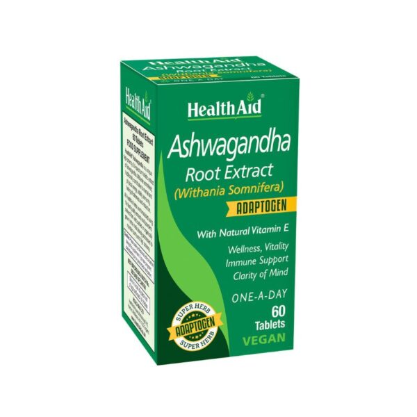 ASHWAGANDHA 60 CAPS.